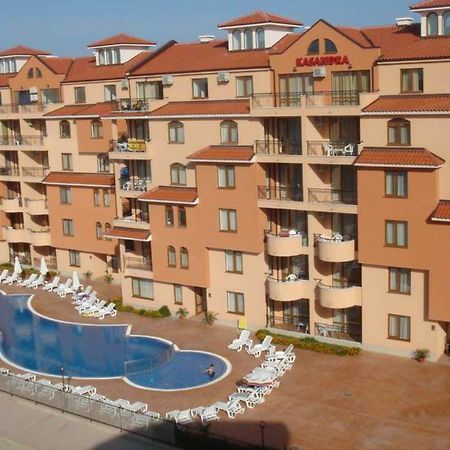 Apart Hotel Kasandra 阳光海滩 外观 照片