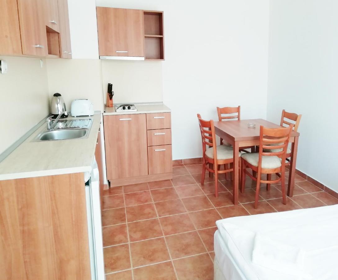Apart Hotel Kasandra 阳光海滩 外观 照片
