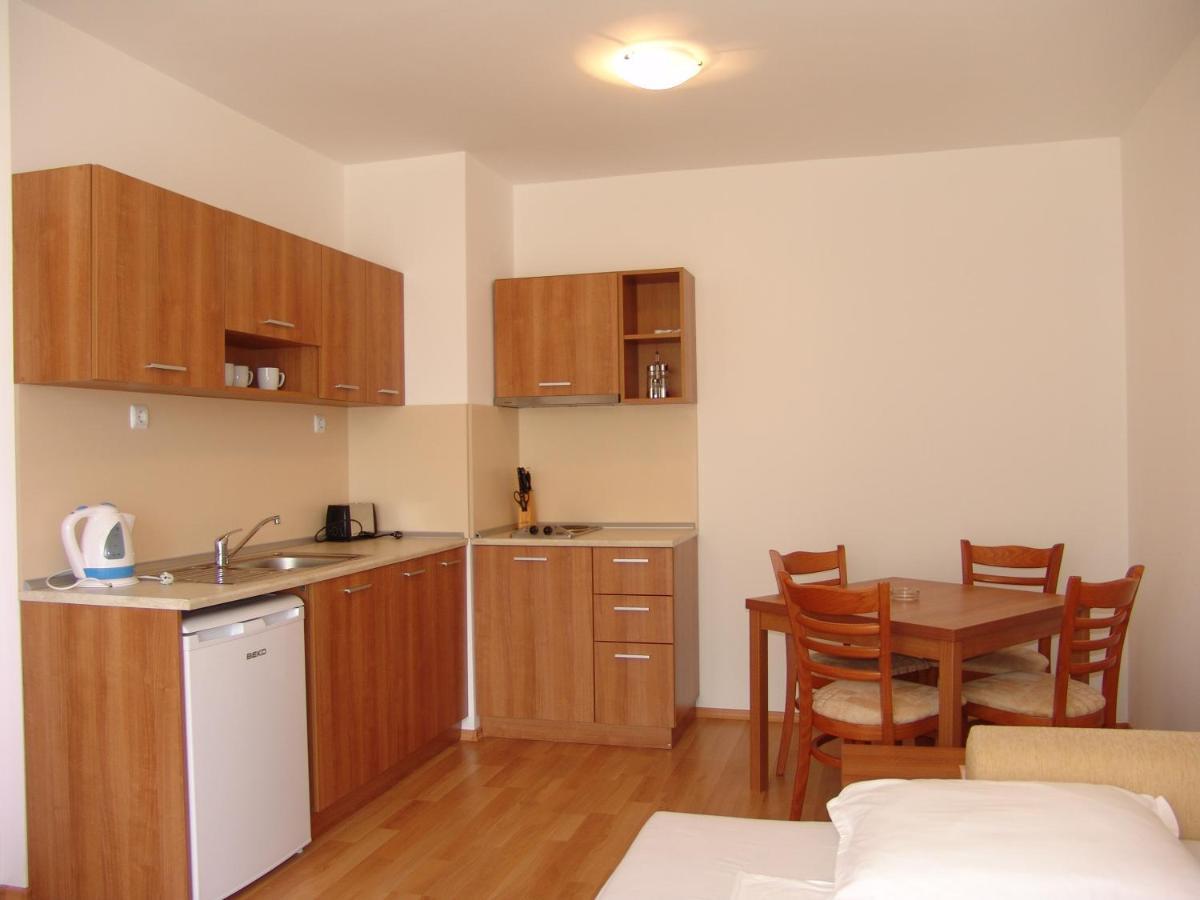 Apart Hotel Kasandra 阳光海滩 外观 照片