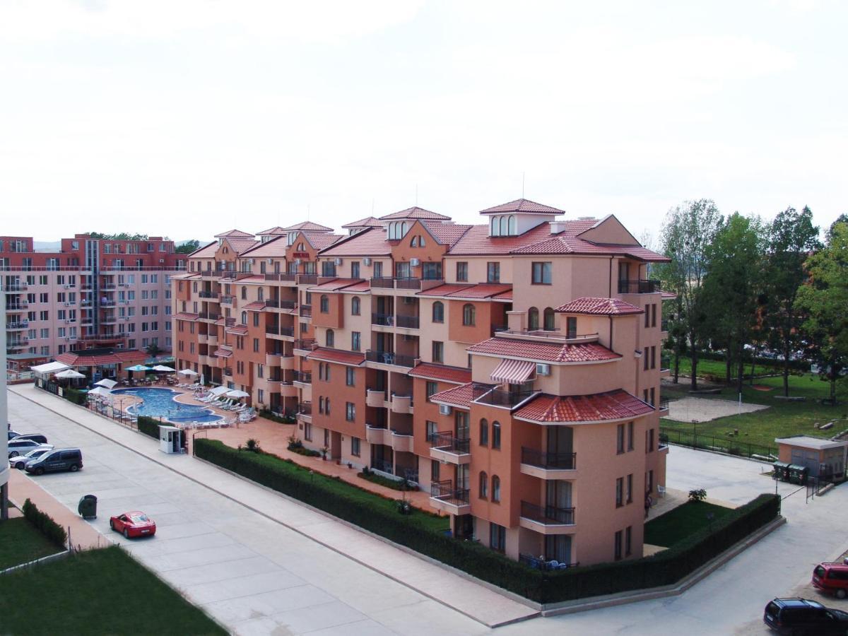 Apart Hotel Kasandra 阳光海滩 外观 照片