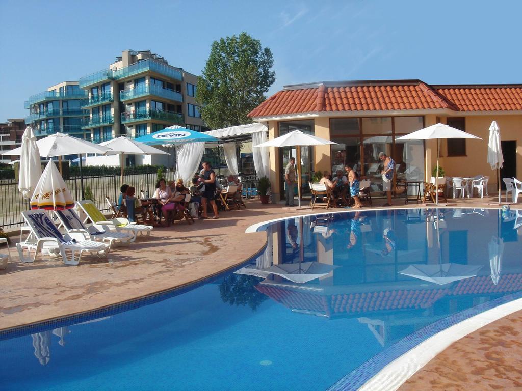 Apart Hotel Kasandra 阳光海滩 外观 照片