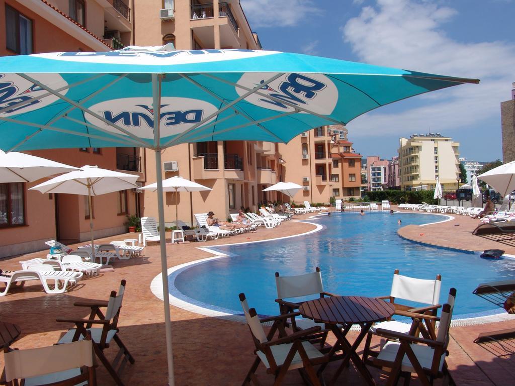Apart Hotel Kasandra 阳光海滩 外观 照片