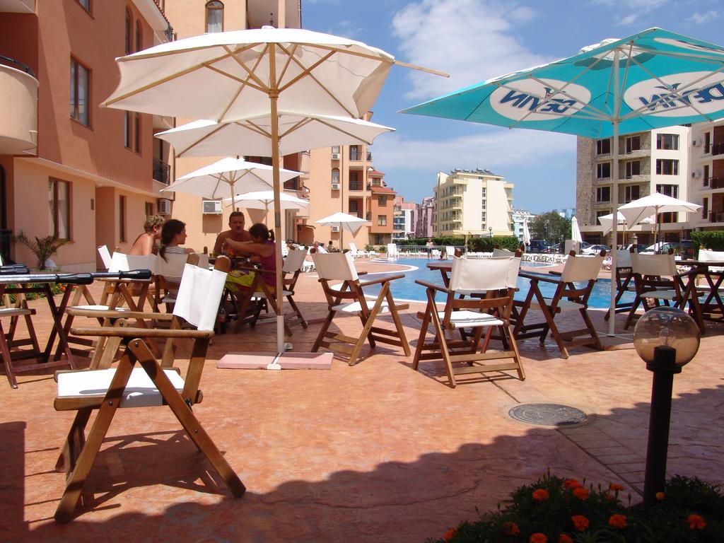 Apart Hotel Kasandra 阳光海滩 外观 照片