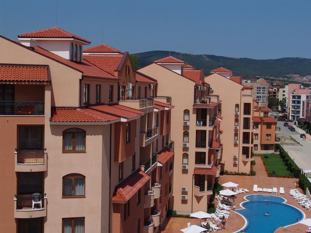 Apart Hotel Kasandra 阳光海滩 外观 照片