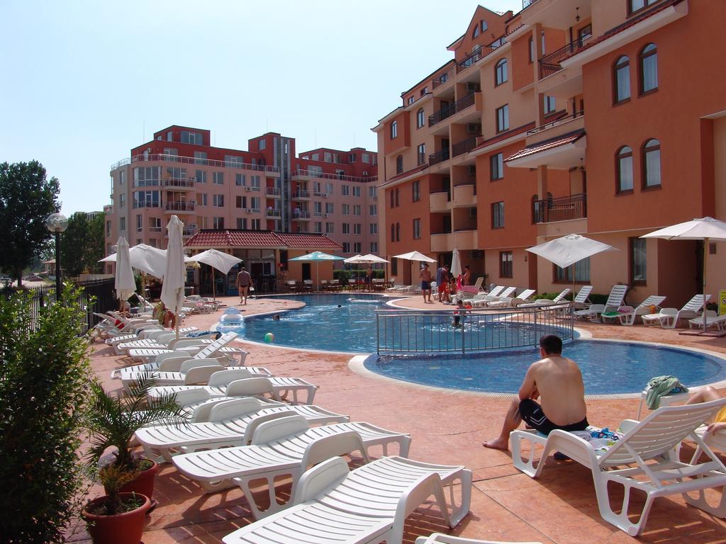 Apart Hotel Kasandra 阳光海滩 外观 照片