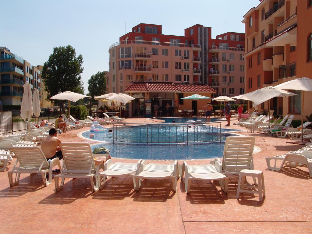 Apart Hotel Kasandra 阳光海滩 外观 照片