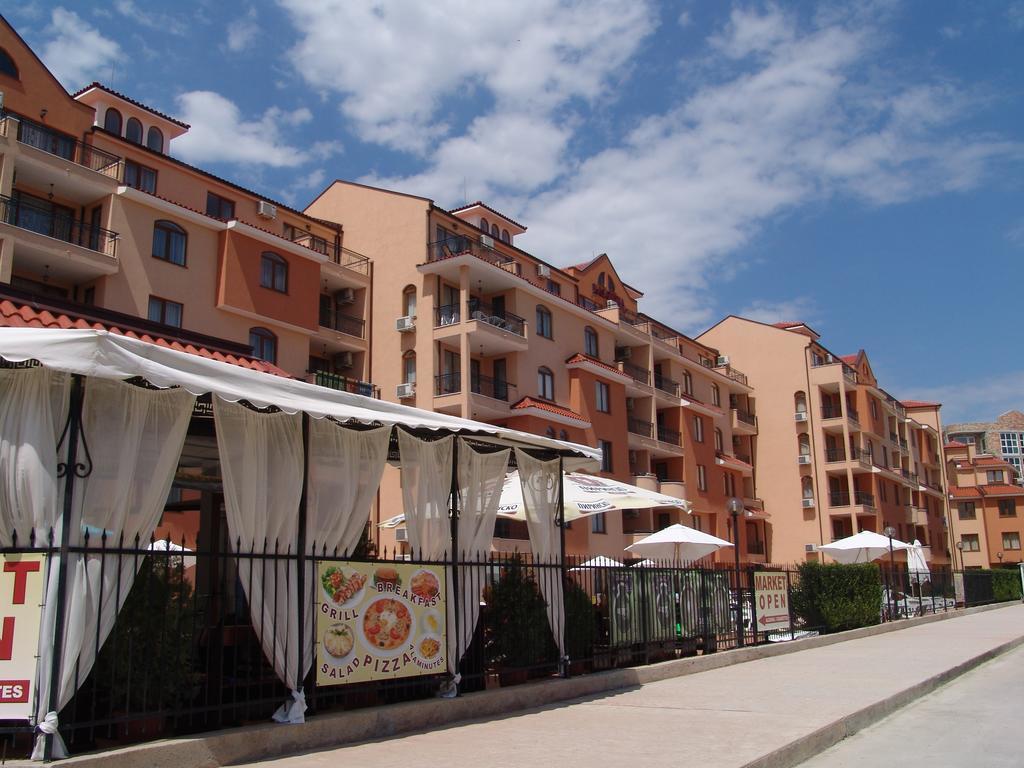 Apart Hotel Kasandra 阳光海滩 外观 照片