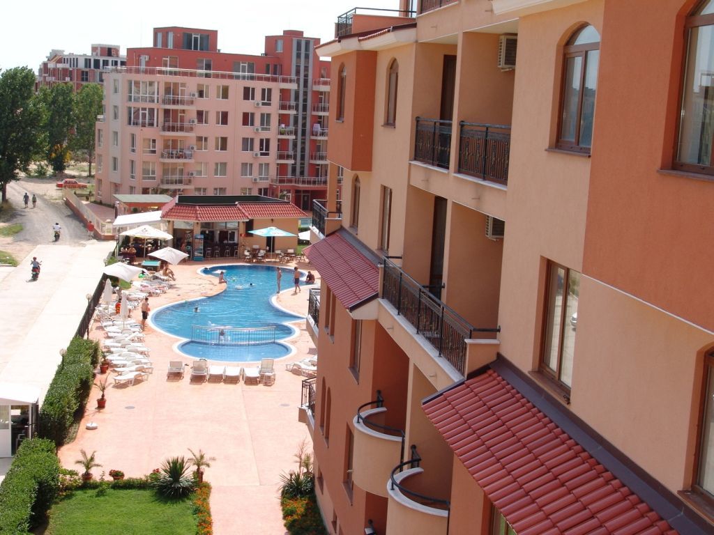 Apart Hotel Kasandra 阳光海滩 外观 照片