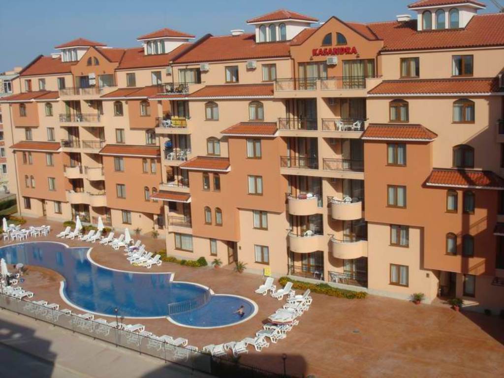 Apart Hotel Kasandra 阳光海滩 外观 照片
