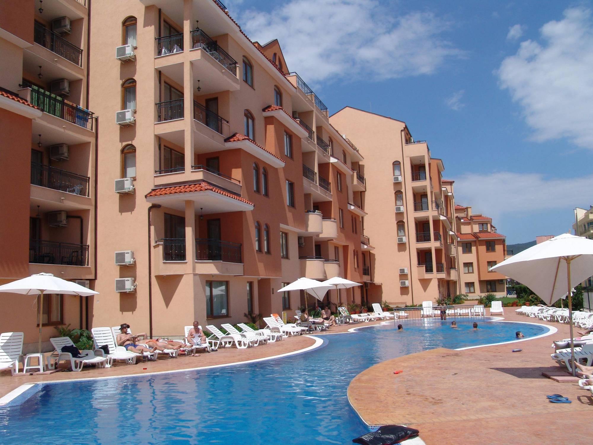 Apart Hotel Kasandra 阳光海滩 外观 照片