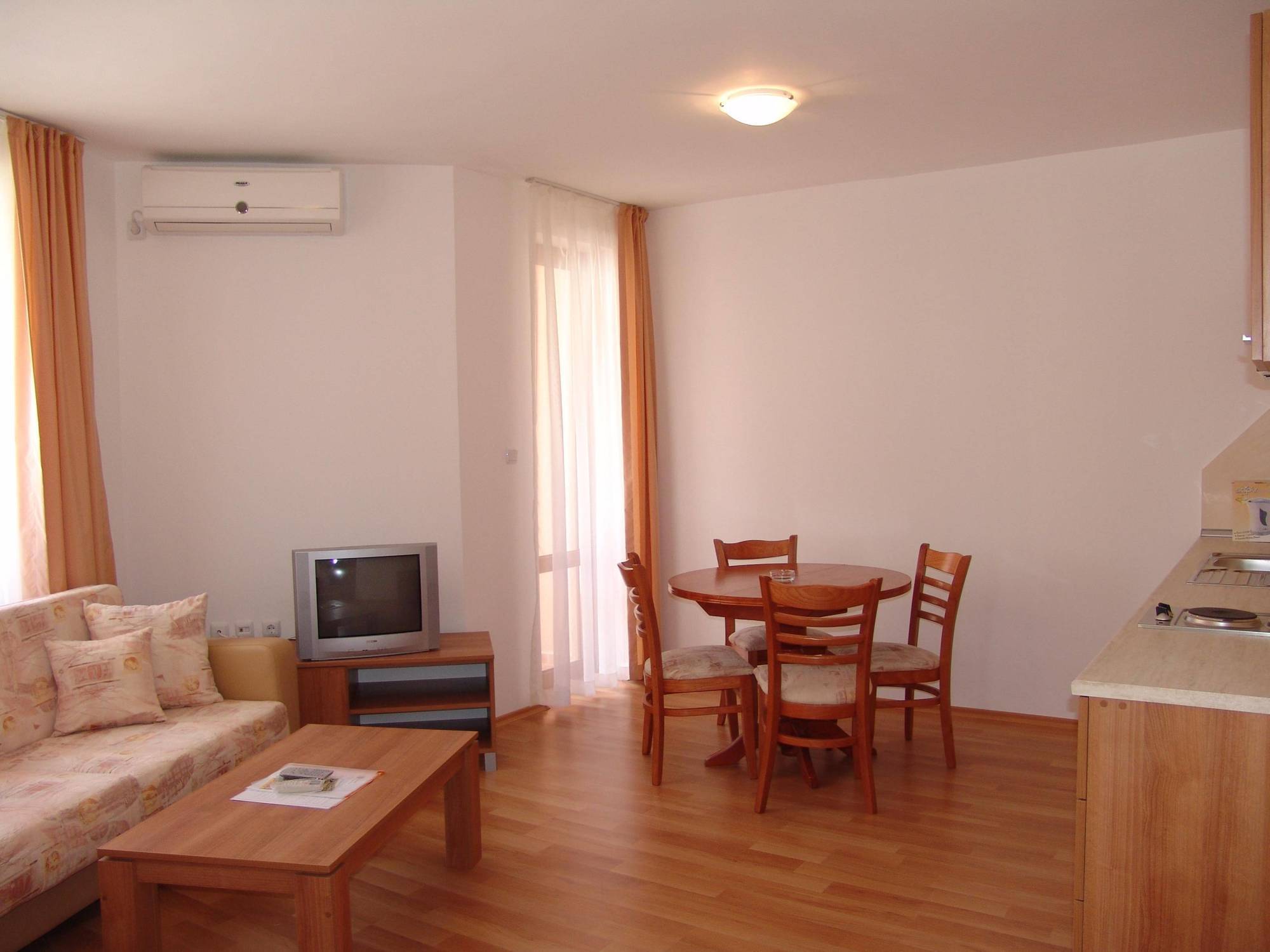 Apart Hotel Kasandra 阳光海滩 外观 照片