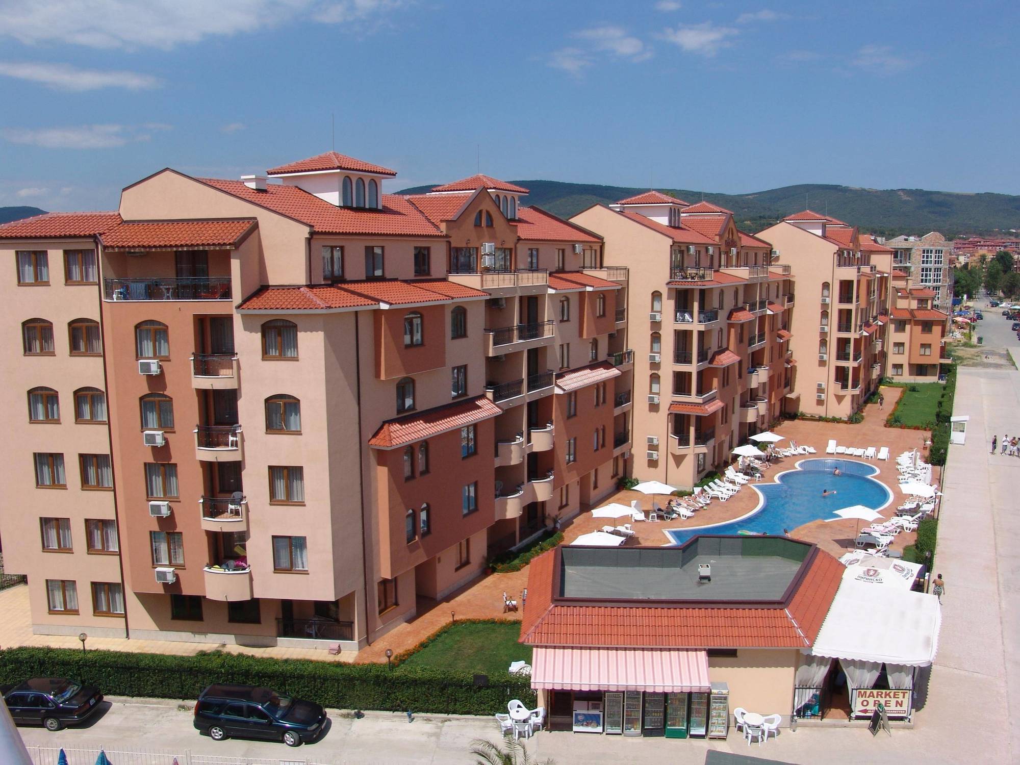 Apart Hotel Kasandra 阳光海滩 外观 照片