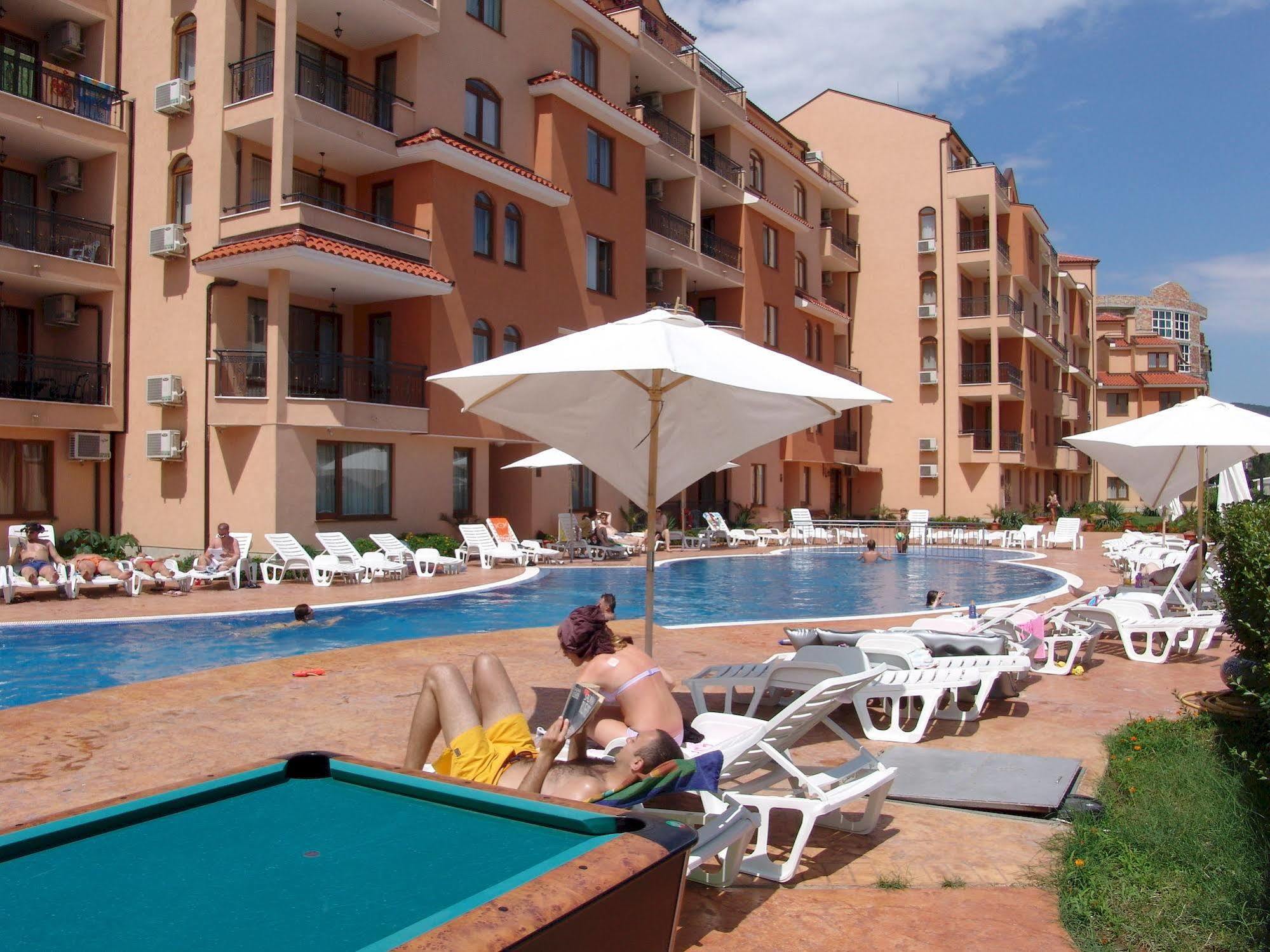 Apart Hotel Kasandra 阳光海滩 外观 照片